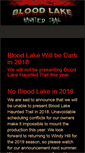 Mobile Screenshot of bloodlakeva.com