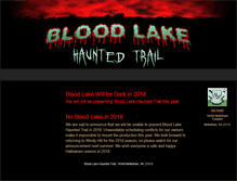 Tablet Screenshot of bloodlakeva.com